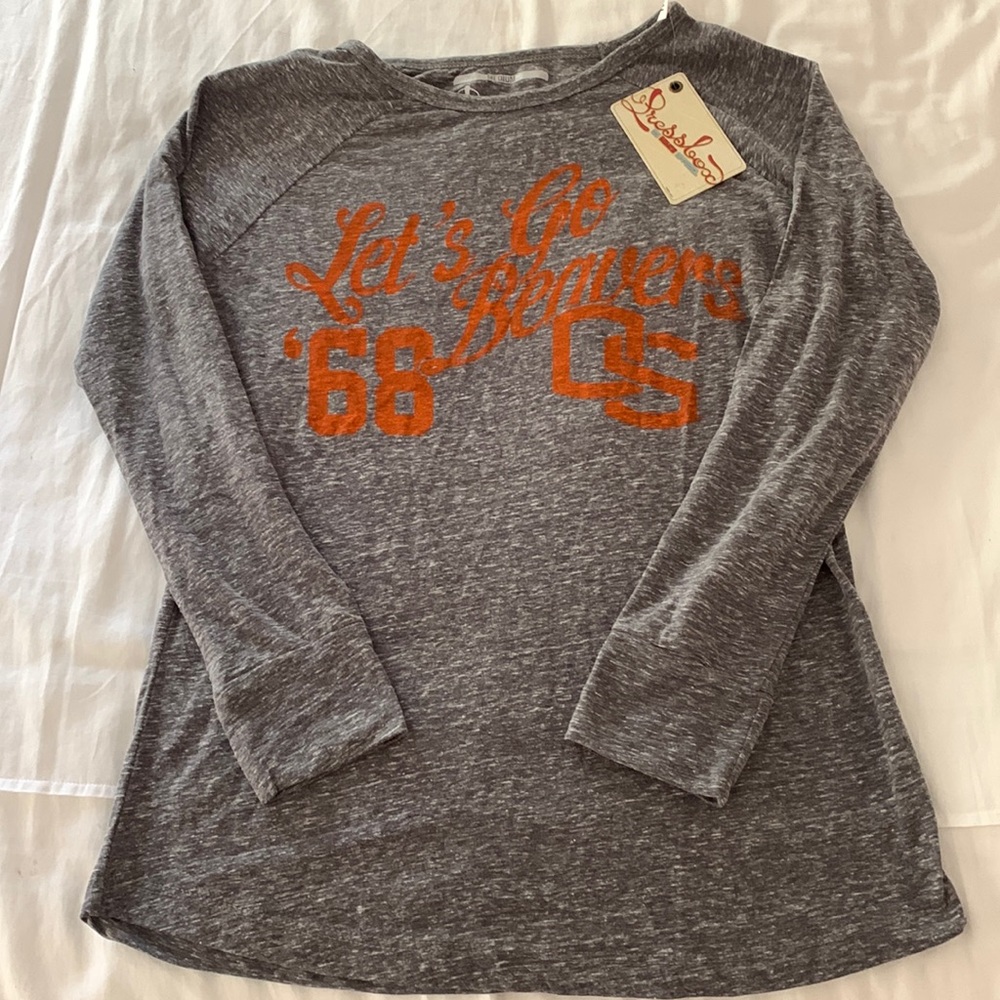 NWT Oregon State Beavers Long Sleeve Tee